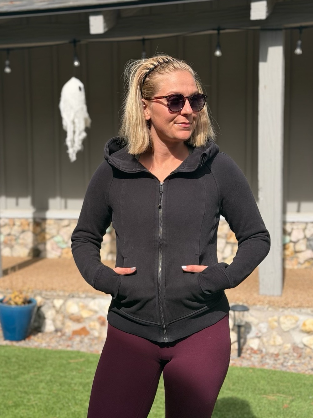 Lululemon scuba hoodie - black